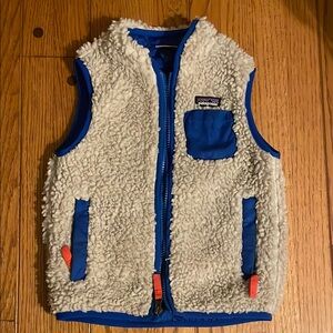 Patagonia retro-x fleece vest